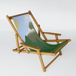 Pine Tree Mountains Sling Chair
