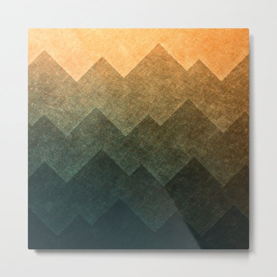 HillsHillsHills #3 Metal Print