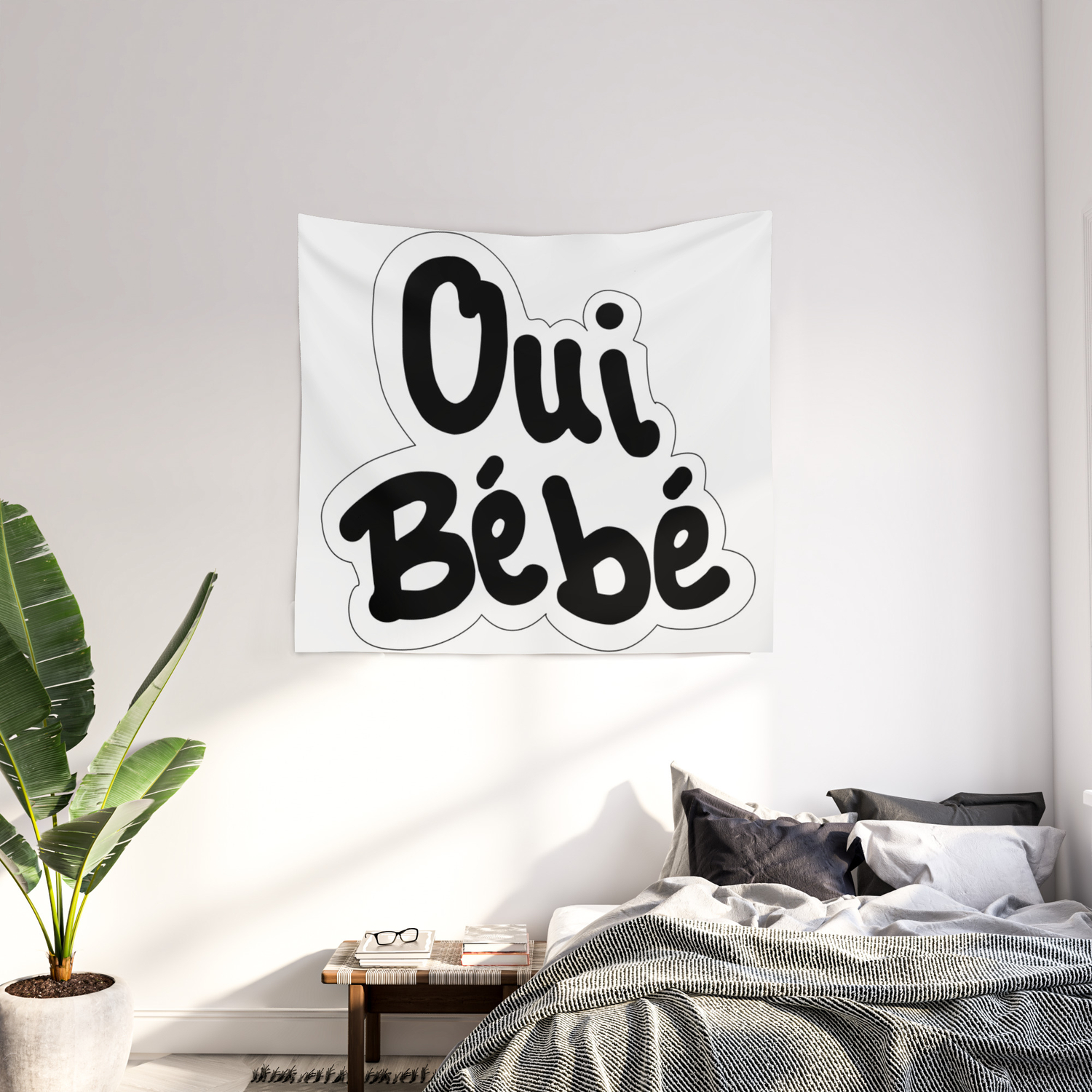 Oui Bebe Wall Tapestry By Plenty Culture Society6 Oui Bebe Wall Tapestry By Plenty Culture Society6
