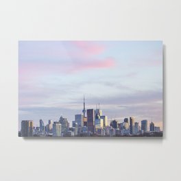 Toronto II Metal Print | Landscape, Photo, Color, Curated, Digital, Architecture 