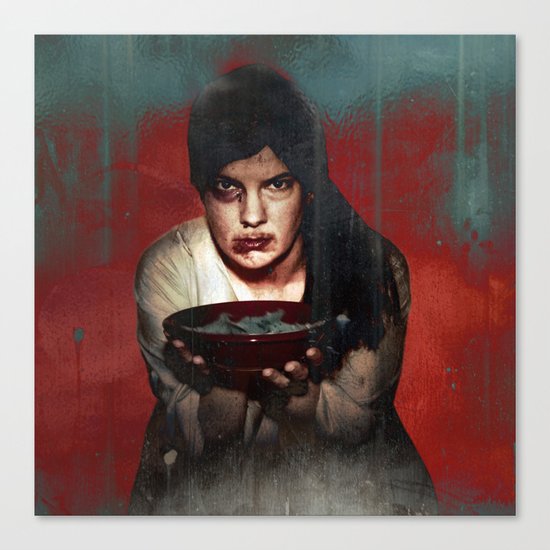 Dinner is Served Canvas Print