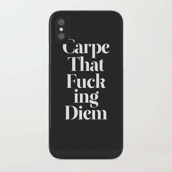 Carpe iPhone Case