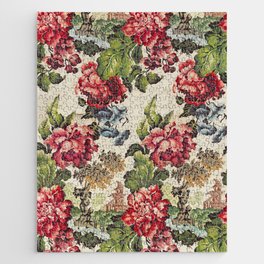 Floral Repeat Pattern 9 Jigsaw Puzzle
