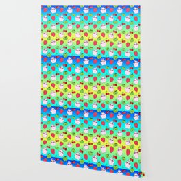 Baby Bunny Wallpaper For Any Decor Style Society6