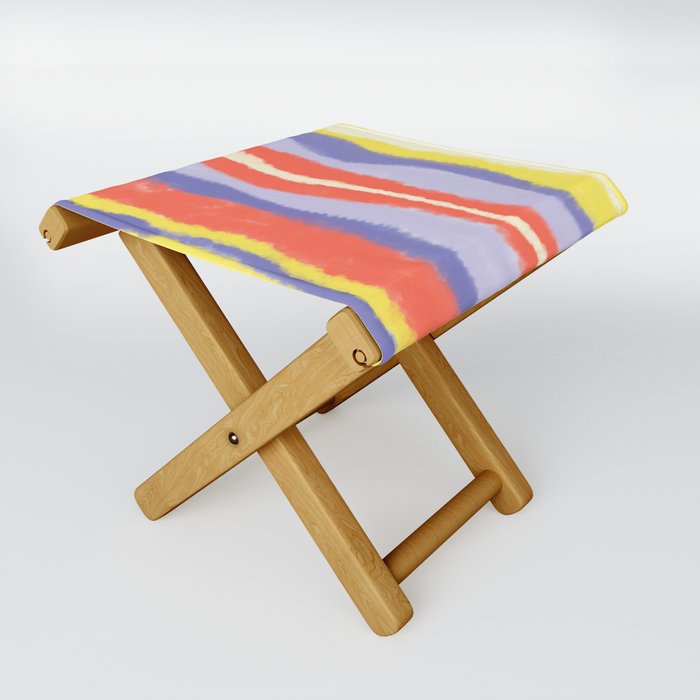 №4 Hippie party  Folding Stool