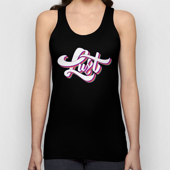 Lust Unisex Tank Top