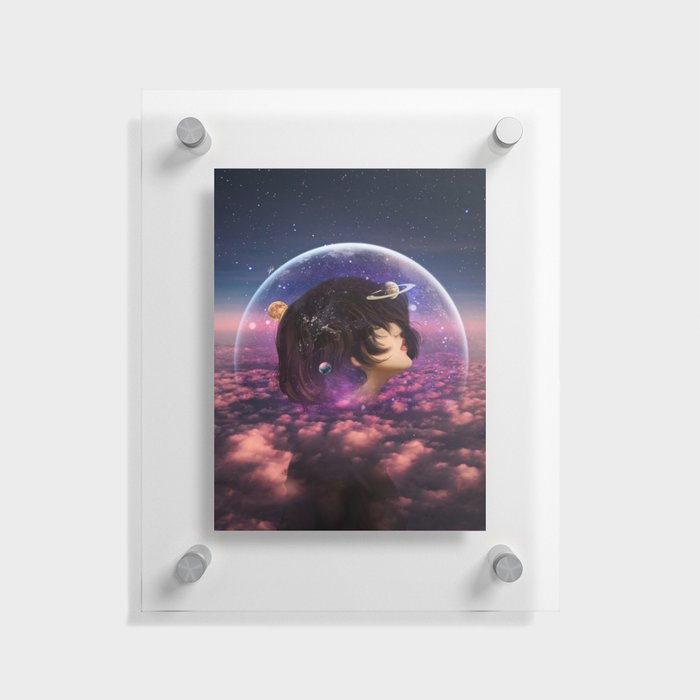 Head out. Floating Acrylic Print