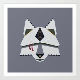 Wolf Spirit Art Print