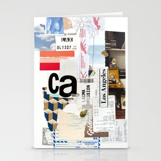 Los Angeles Stationery Cards