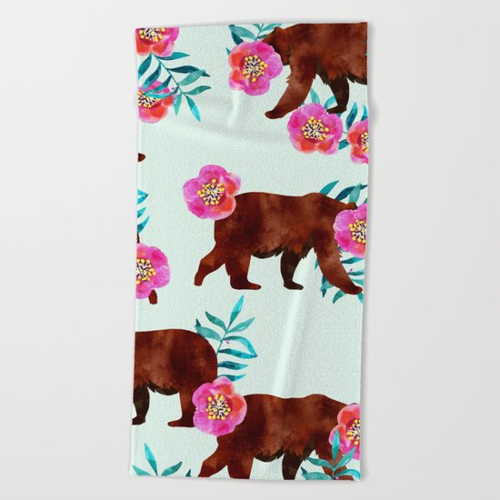 Happy Day #society6 #decor #buyart Beach Towel