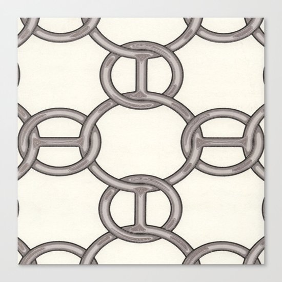 H 2 Canvas Print