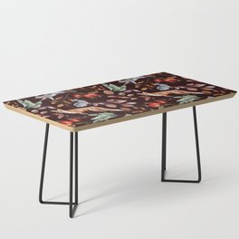 Autumn Watercolor Pattern 14 Coffee Table