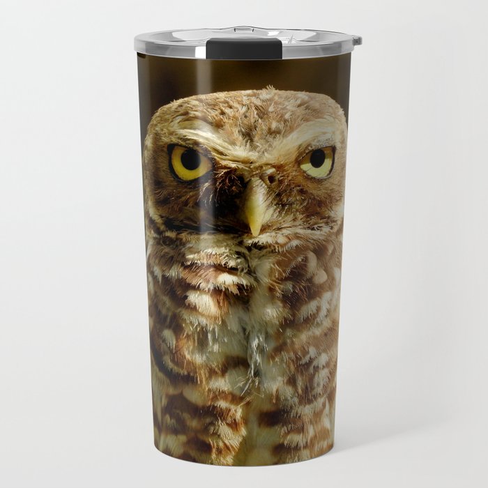 Owl photography Travel Mug