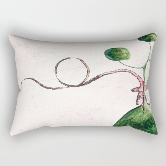 The tale's witch Rectangular Pillow