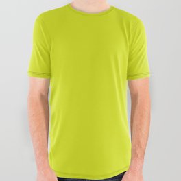 TENNIS BALL color All Over Graphic Tee