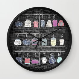Timeless Japan: Tea Cups - 6.2 Wall Clock | Japan, Black, Japanesedesign, Teaceremony, Teacups, Tiles, Timelessjapan, Collage, Traditionaljapan 
