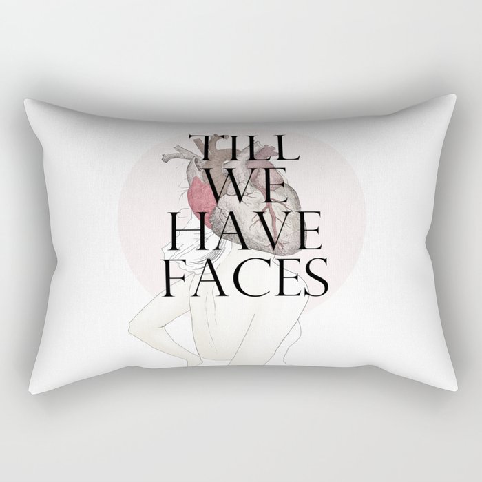 Till We Have Faces II Rectangular Pillow