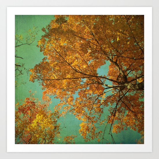 Falling in Love Art Print