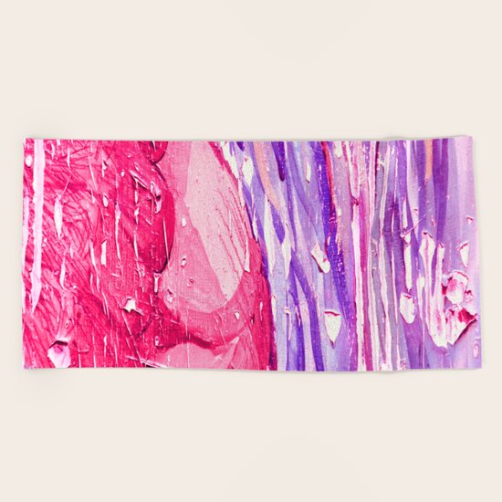 Old Wood 03 Beach Towel