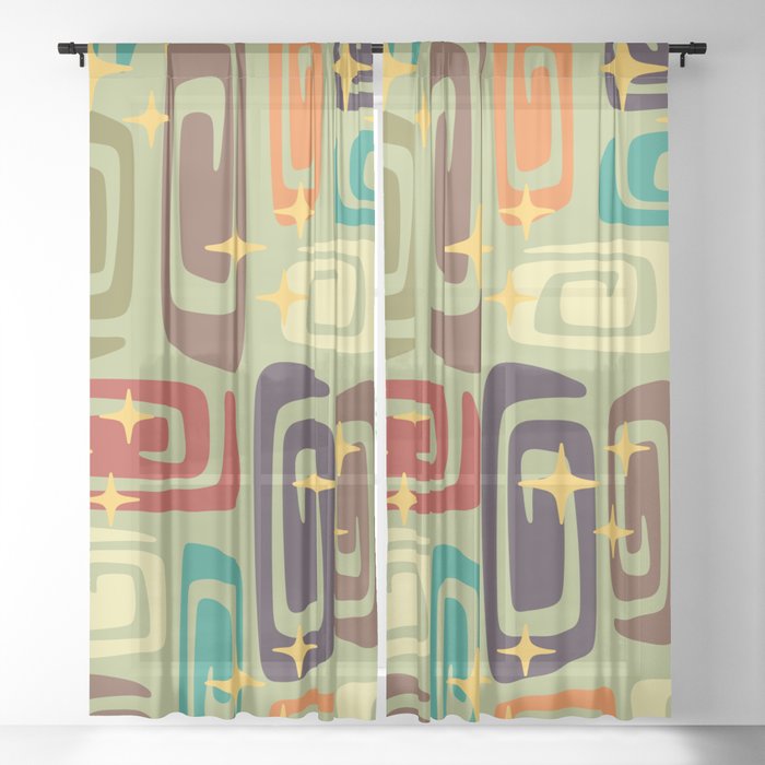 Sheer Curtain