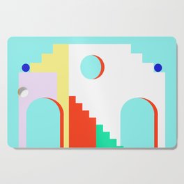 Arches and Steps Cutting Board