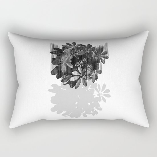 Sadly, there are no parachutes for plants. Rectangular Pillow