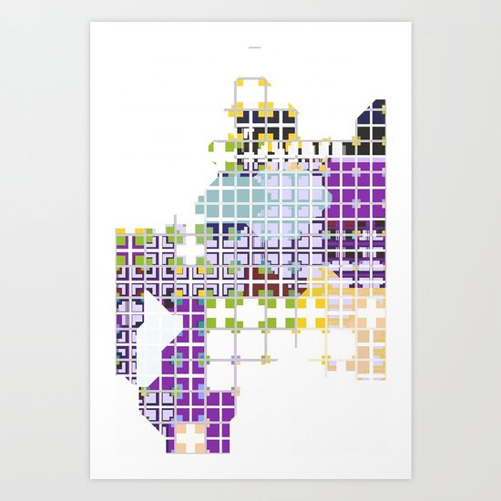 Spread Art Print