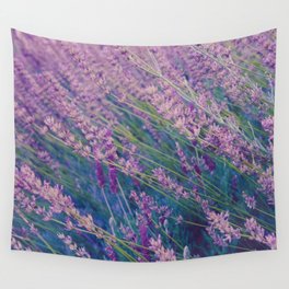 Lavender, Gardens, Flower Wall Tapestry
