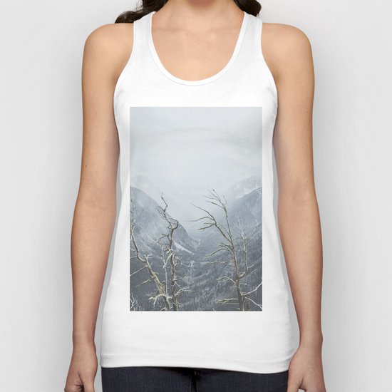 North Cascades Unisex Tank Top