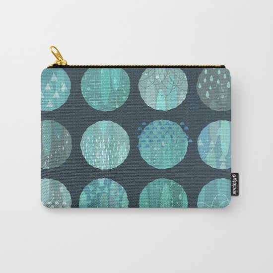 CELESTIAL BODIES - MIDNIGHT Carry-All Pouch