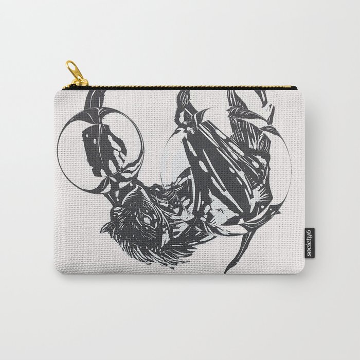 bat outta hell Carry-All Pouch