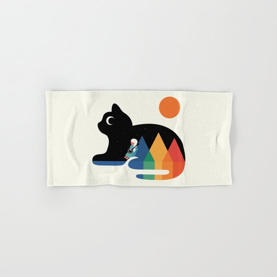 Moonlight Serenade Hand & Bath Towel