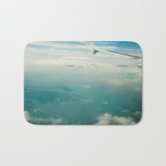 Tropical Getaway Bath Mat