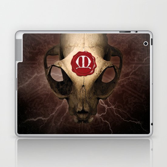 Poster Maldoror Laptop & iPad Skin
