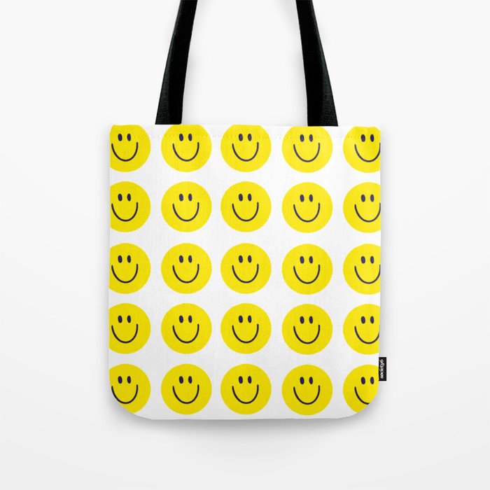 Happy Faces Tote Bag
