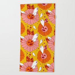 Summerween Beach Towel