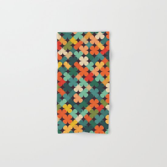 Lucky Clover Hand & Bath Towel