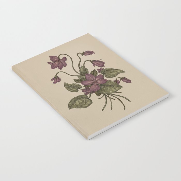 Violets Notebook