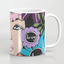 Women Empower Floral Coffee Mug
