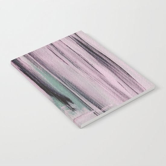 Rose et Vert Notebook