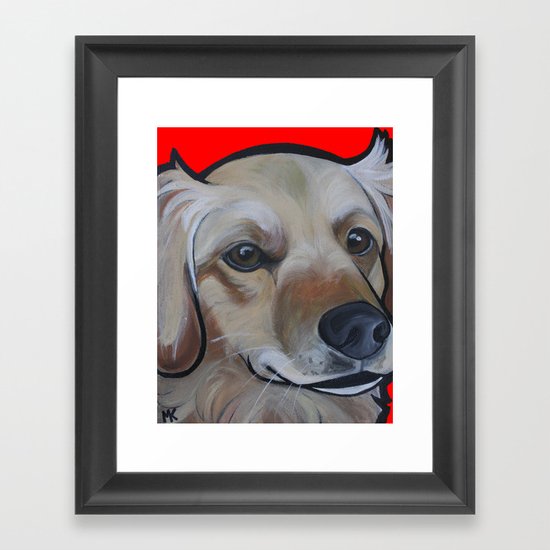 Josie Framed Art Print