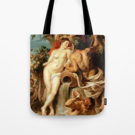 Peter Paul Rubens: The Union of Earth and Water (Antwerp and the Scheldt) Tote Bag