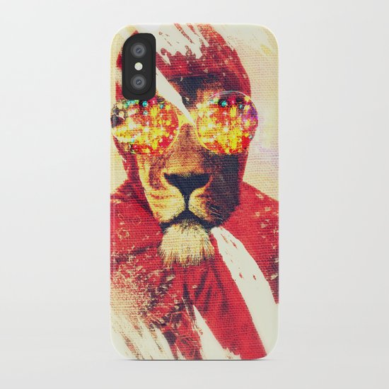 Lion Zion iPhone Case
