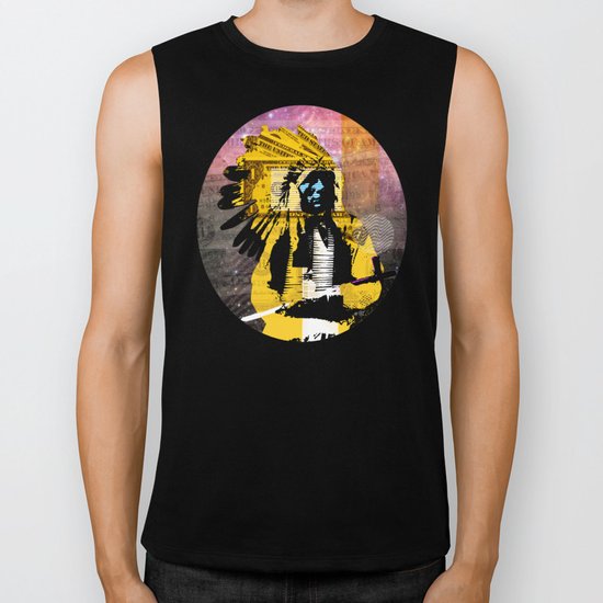 Indian Pop 10 Biker Tank