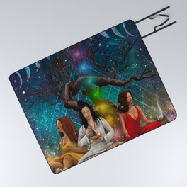 Vibrations of the Universe Picnic Blanket