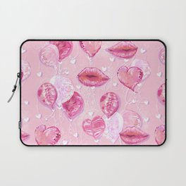 Kitsch Valentine's  Pink Party  Laptop Sleeve