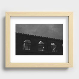 Night Time Recessed Framed Print