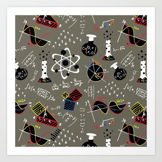 Science Fair Art Print