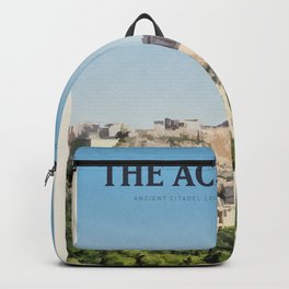 Visit The Acropolis Backpack