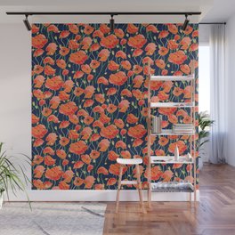 Poppies Wall Mural
